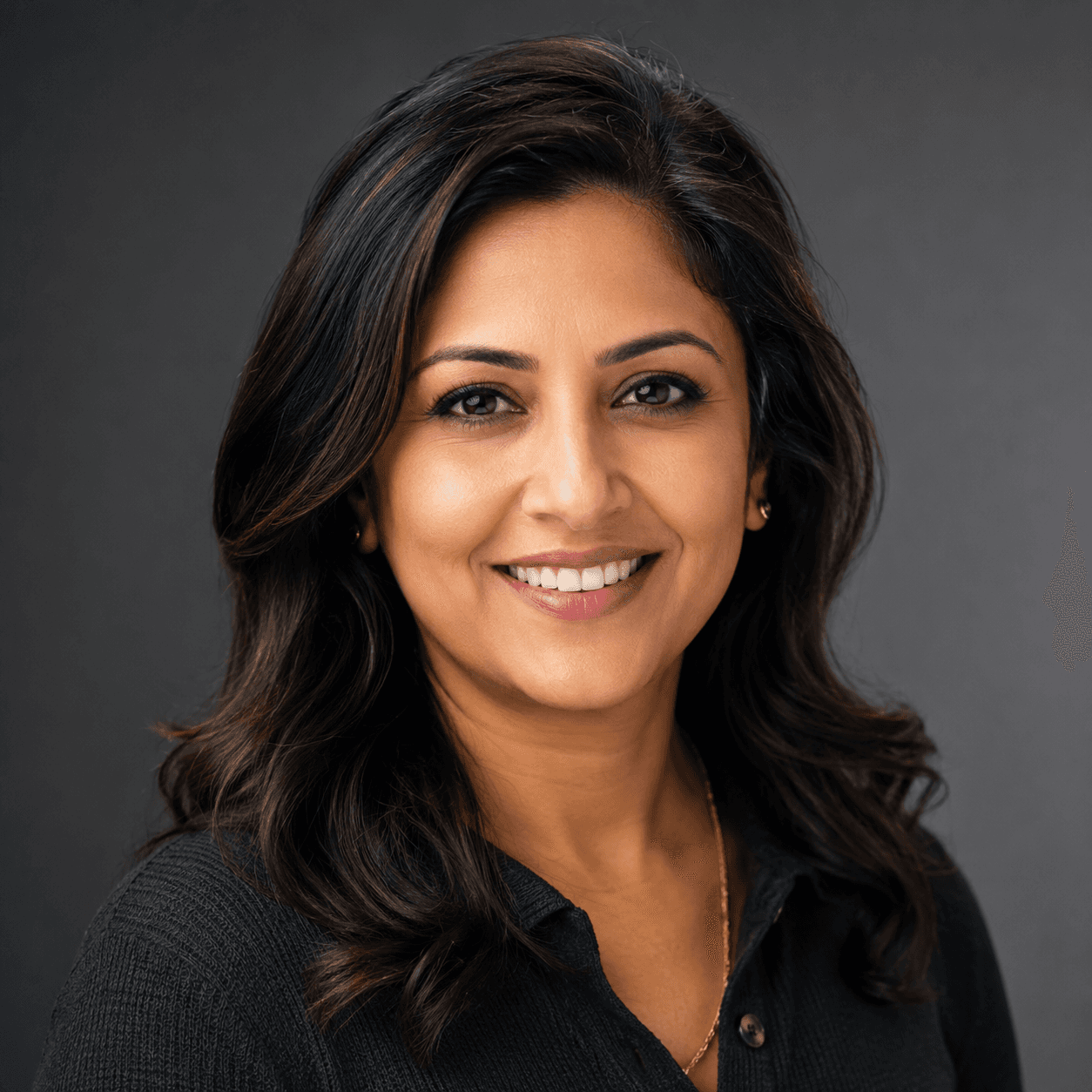 Portrait of Priya Shah, kitchen renovation client.