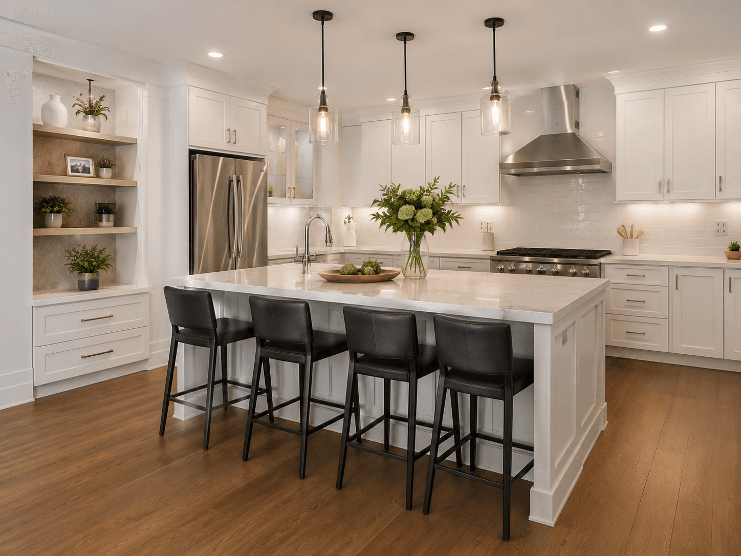 Kitchens renovation work by SS RENO LTD.